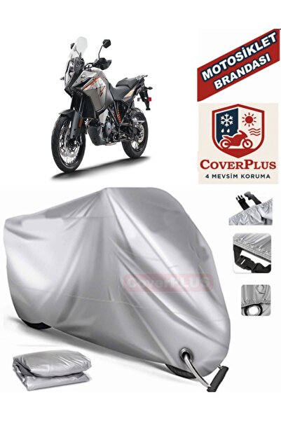 MotoEN قماش القنب المتوافق مع القفل الرمادي KTM 1190 Adventure Motorcycle الق...