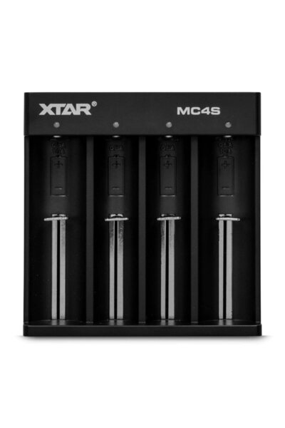 XTAR Mc4s Li-ion Pil Şarj Cihazı