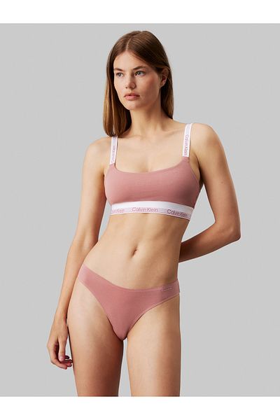 Calvin Klein Red Lightly Lined Modern Air Bralette