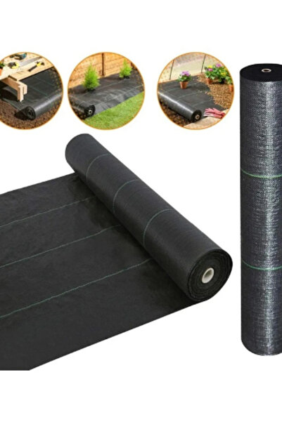 UĞURBATIN Taban Örtüsü 105cm X 20 Metre Sera Taban Örtüsü Jüt Taban Örtüsü Ma...