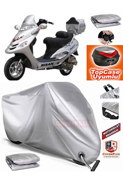 AutoZEL Bisan Pacific 125 غطاء محرك متوافق مع حقيبة الظهر (الوصلة، متوافق مع ...