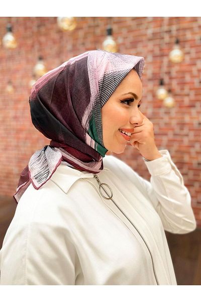 Sultan Eşarp Sultan Soft Cotton Scarf - SSE2254-08