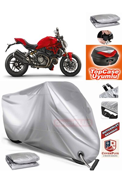 AutoZEL غطاء محرك السيارة المتوافق مع Ducati Monster 1200 R (متوافق مع التوصي...