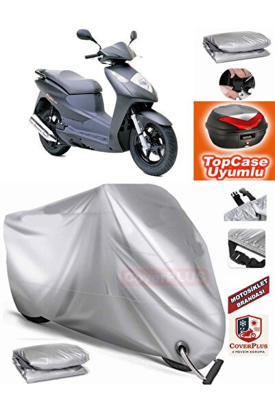 AutoZEL هوندا ديلان 150 غطاء خلفي متوافق مع القماش المشمع للمحرك (الوصلة، الق...