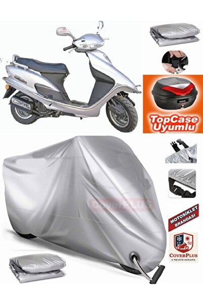 AutoZEL Hyundai Cityzen 125 حقيبة خلفية متوافقة مع قماش القماش (الوصلة، متواف...