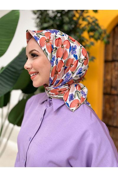 Sultan Eşarp Sultan Soft Cotton Scarf - SSE3581-03