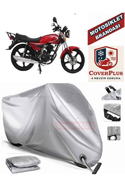 MotoEN Gray Lock Compatible Motor Tarpaulin Mondial 100 Mg Prince Motorcycle ...