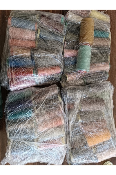 shop 120 Numara İplik 4 Kg Güzel Renk Oluşumu Uygun Kampanyali Fiyat