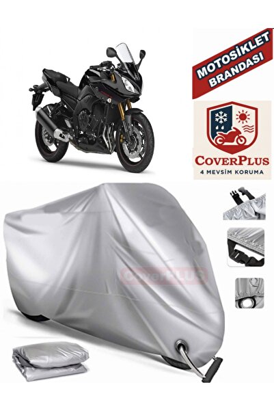 MotoEN قماش القنب المتوافق مع القفل الرمادي Yamaha Fazer 8 ABS للدراجات النار...