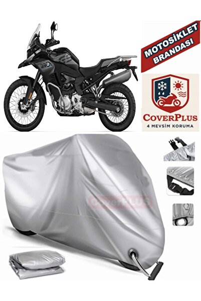 MotoEN Gray Lock Compatible Motor Tarpaulin Bmw F 850 ​​Gs Adventure Motorcyc...