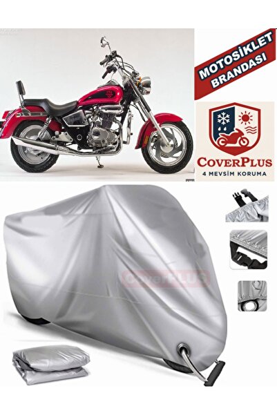 AutoZEL Kanuni Caracal 200 غطاء من القماش المشمع للدراجات النارية (متوافق مع ...