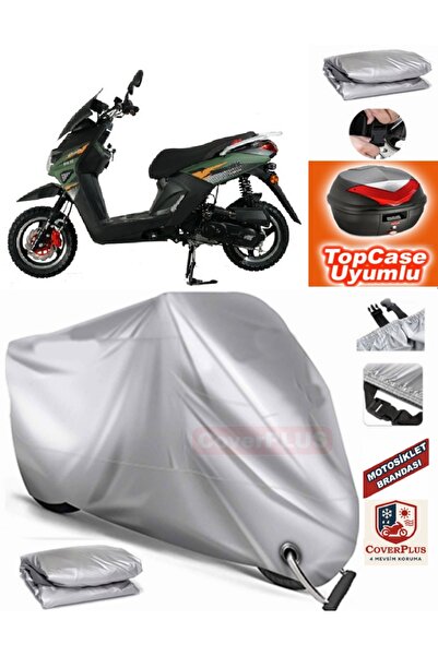 AutoZEL ألتاي F1Max 50 غطاء محرك متوافق مع حقيبة الظهر (الوصلة، متوافق مع القفل)