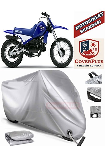 MotoEN Gray Lock Compatible Motor Tarpaulin Yamaha Pw 80 Motorcycle Tarpaulin...