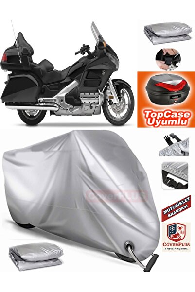AutoZEL غطاء محرك السيارة المتوافق مع حقيبة Honda Goldwing GL 1500 SE الخلفية...