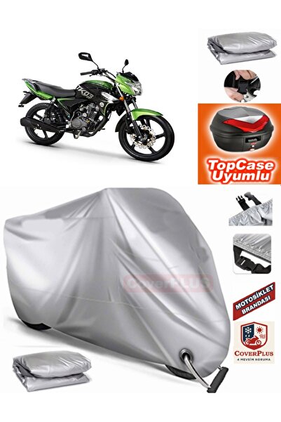 AutoZEL غطاء محرك متوافق مع حقيبة Kuba TK 03 (وصلة، قفل متوافق)