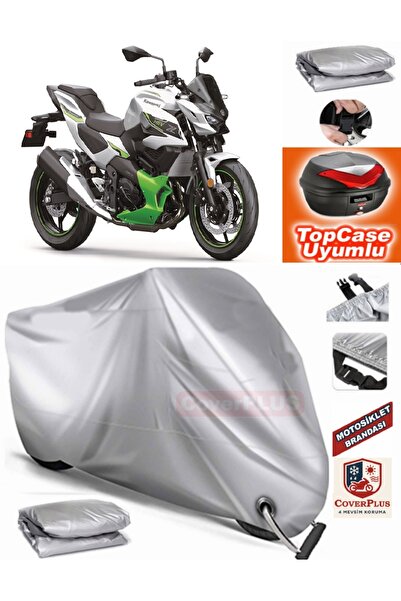 AutoZEL Kawasaki N?Nja7 Hybrid Rear Bag Compatible Engine Tarpaulin (Connecti...