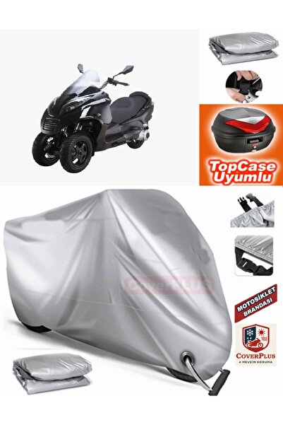 MotoEN Gray Lock Compatible Bumoto/Jinling Gallardo F1 Efi Maxi Tarpaulin Top...