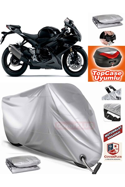 AutoZEL سوزوكي GSX-R 750 Srad دراجة نارية القماش المشمع غطاء خيمة المحرك القم...