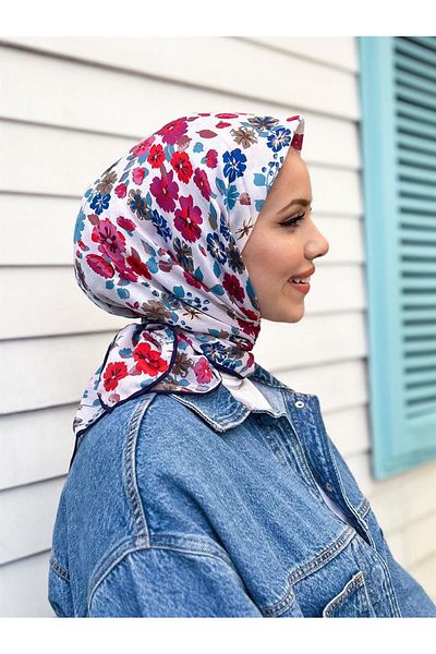 Sultan Eşarp Sultan Soft Cotton Scarf - SSE2657-94