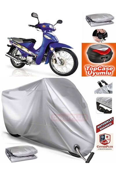 AutoZEL Kanuni Tigrina 50 غطاء محرك السيارة المتوافق مع الحقائب الخلفية (الوص...