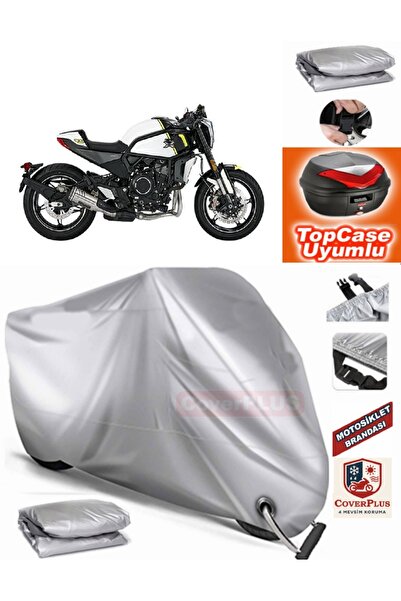 AutoZEL غطاء محرك السيارة المتوافق مع حقيبة السرج الرياضية CF Moto 700CL-X (م...