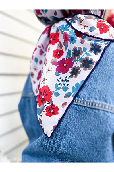 Sultan Eşarp Sultan Soft Cotton Scarf - SSE2657-94