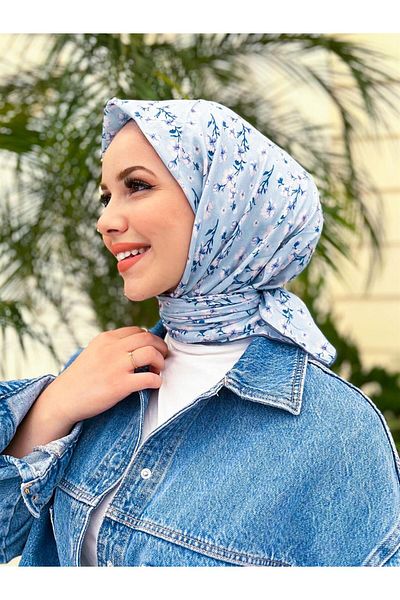 Sultan Eşarp Sultan Soft Cotton Scarf - SSE2123-09