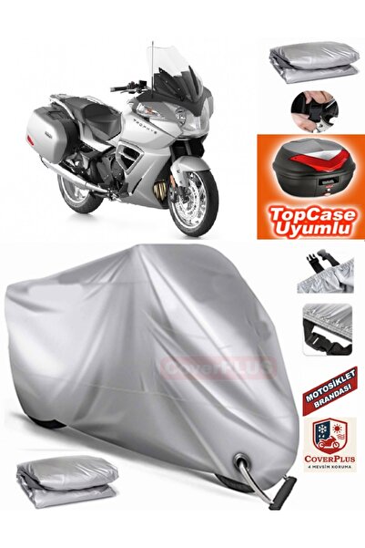 AutoZEL Triumph Trophy 1200 حقيبة خلفية متوافقة مع القماش المشمع للمحرك (الوص...
