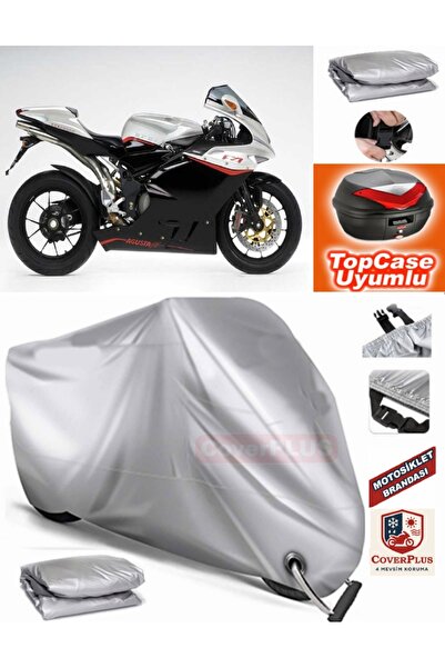 AutoZEL MV Agusta F4 1078 غطاء محرك متوافق مع الحقيبة الخلفية (الوصلة، القفل ...