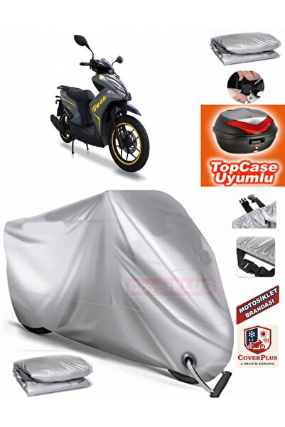 AutoZEL غطاء محرك متوافق مع حقيبة Motolux MW46 الخلفية (الوصلة، متوافق مع القفل)