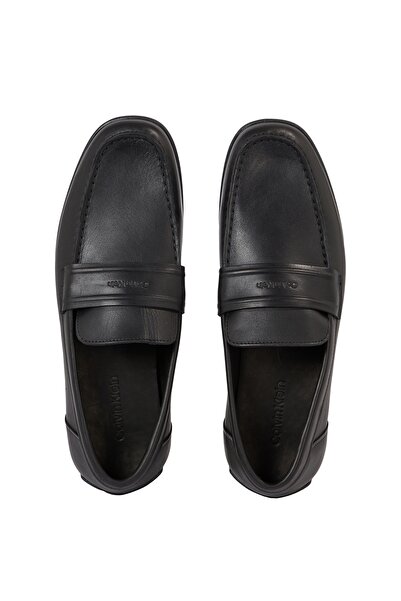 Calvin Klein Men Black Loafers Driver