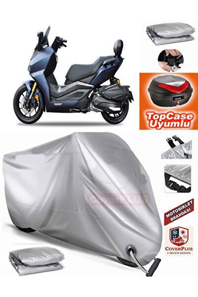 AutoZEL Yuki Huracan TR250T غطاء محرك خلفي متوافق مع غطاء المحرك (الوصلة، متو...