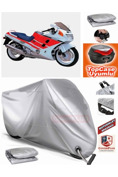 MotoEN قفل رمادي متوافق مع القفل الرمادي لحقيبة هوندا CBR 1000 المشمعة العلوي...