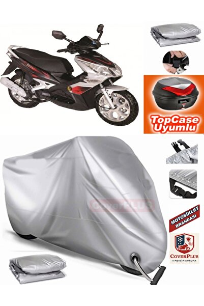 AutoZEL Bisan Teos 125 غطاء محرك متوافق مع حقيبة الظهر (الوصلة، متوافق مع القفل)