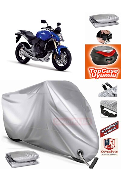 AutoZEL هوندا CB 600 F Hornet الخلفية متوافقة مع القماش المشمع للمحرك (الوصلة...