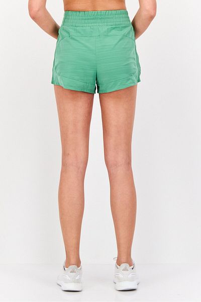 adidas Women Sportswear Fit 3 Inseam Training Shorts, Green