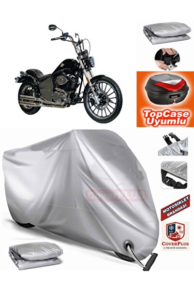 AutoZEL غطاء محرك السيارة المتوافق مع حقيبة Regal Raptor Spyder 250 (الوصلة، ...