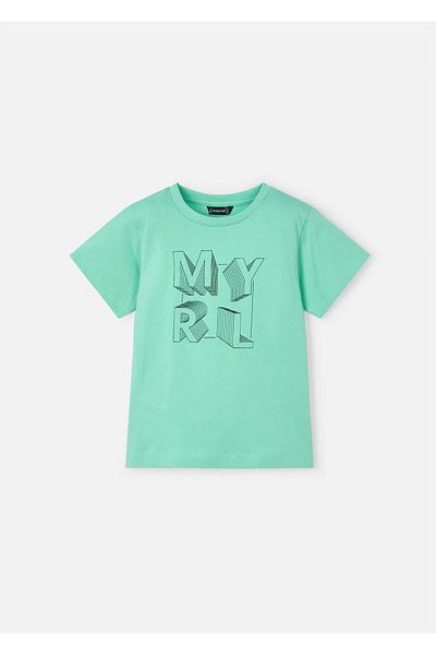 MAYORAL Tricou de bază pentru băiat Mint 170