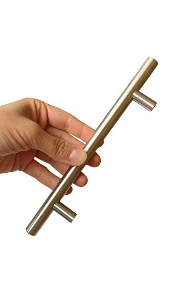 GLASWEN 12 τεμάχια λαβής ανοξείδωτου χάλυβα 128 mm Λαβή επίπλων Ντουλάπι κουζίνας Συρτάρι Ντουλάπα Λαβή πόρτας Μεταλλική λαβή