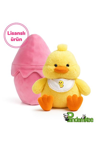 Pandamkee Chick Plush – Chickinino with Special Bag for Babies and Children