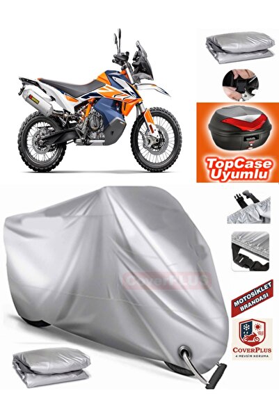 AutoZEL غطاء محرك السيارة المتوافق مع حقيبة KTM 790 Adventure R الخلفية (الوص...
