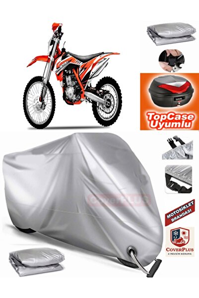 AutoZEL Yuki Dirty Paws Offroad Rear Bag متوافق مع قماش القماش (الوصلة، القفل...