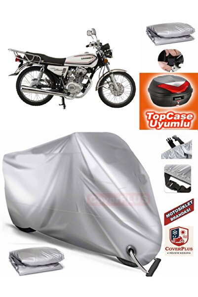 AutoZEL غطاء محرك السيارة المتوافق مع حقيبة Mondial 150 MG King الخلفية (الوص...