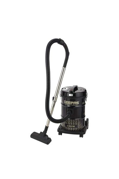 Geepas DRUM VACUUM CLEANER 2300 W 25 L GVC 2592 N