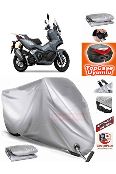 AutoZEL Yuki Xway 125 غطاء محرك متوافق مع الحقيبة الخلفية (الوصلة، متوافق مع ...