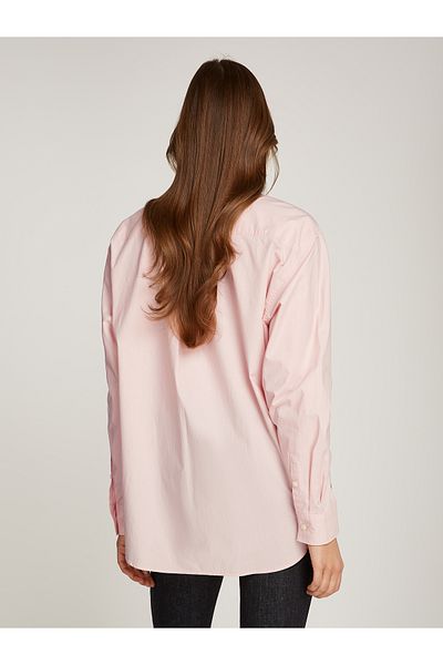 Calvin Klein Women Pink Woven Label Shirt