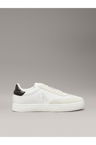 Calvin Klein Calvin Klein Men Black Classic Cuplow Lace Up Sneakers