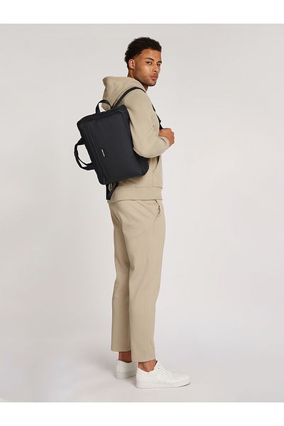 Calvin Klein Calvin Klein Men Black Convertible Laptop Bag