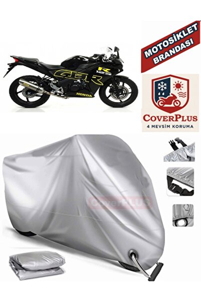 MotoEN قماش القنب المتوافق مع القفل الرمادي لهوندا CBR 125 R خيمة غطاء القماش...