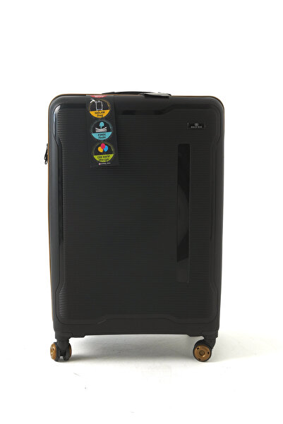 Solo Bag Büyük Boy Polipropilen Kırılmaz Pp Silikon Valiz 75 cm